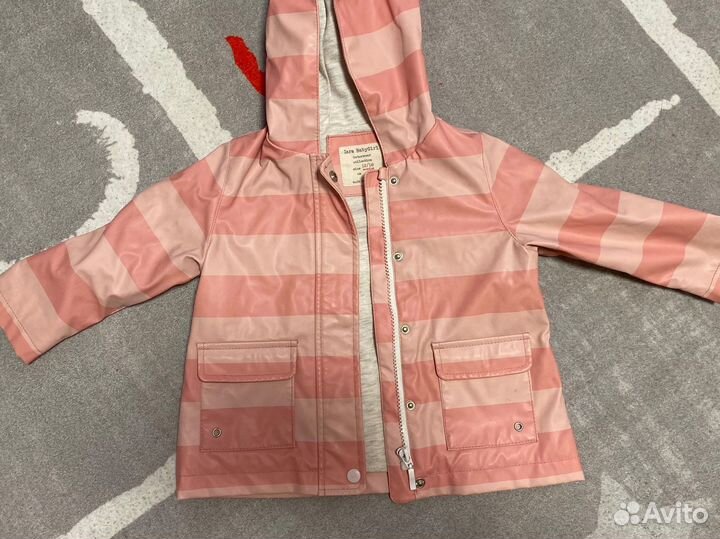 Ветровка для девочки zara 86