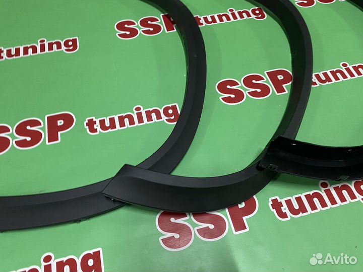 Расширители арок BMW X5 E70 под установку