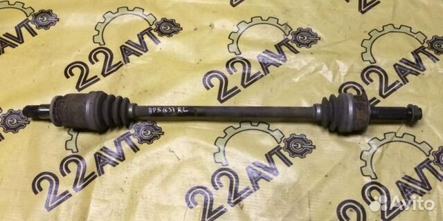 Привод задний левый Subaru Legacy BP5 EJ20X