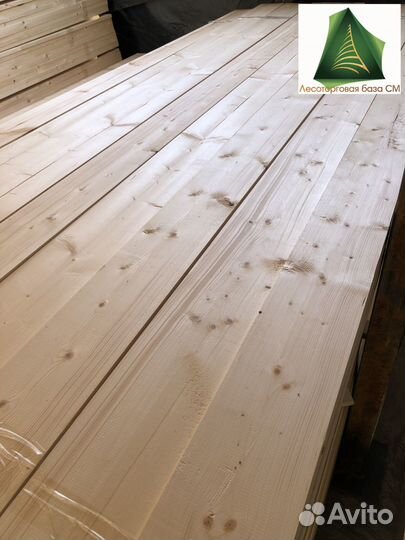 Доска сухая строганная