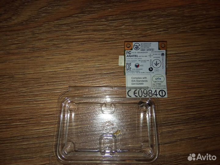 Сетевая карта Ноутбук