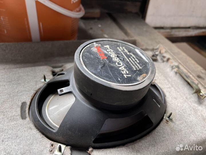 Полка задняя с динамиками Святогр 2141