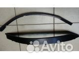 Накладки (реснички) защитные,нижние,бампера Приора