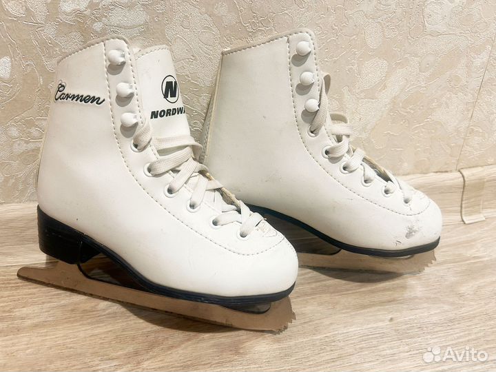 Коньки детские