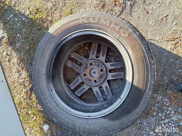 Колеса на hyundai solaris летние