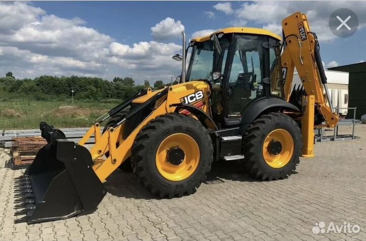 Машинист экскаватора погрузчика jcb