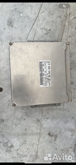 Блок управления двигателем w220