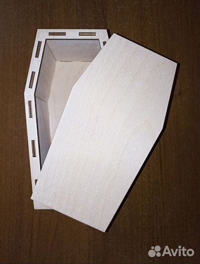 Гроб для мелких домашних животных питомцев