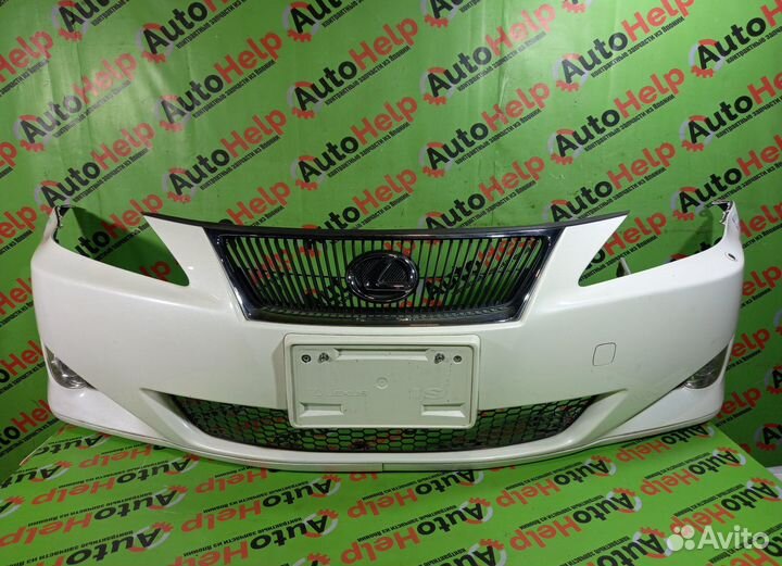 Бампер lexus IS250 GSE20 передний дефект