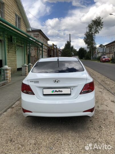 Hyundai Solaris 1.6 AT, 2016, 129 000 км