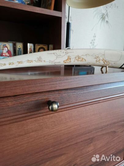 Клык моржа (имитация) Чукотка