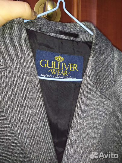 Пиджак для мальчика 152