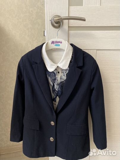 Школьная форма с пиджаком