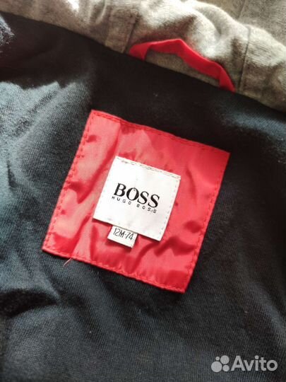 Ветровка Hugo boss оригинал