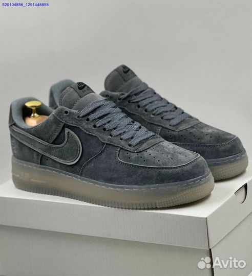 Кроссовки Nike Air Force 1 Low Grey (Арт.18220)