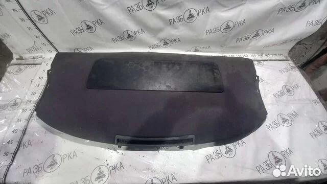 Полка багажника задняя Audi A4 B6