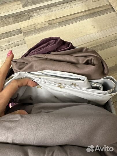 Отрезки ткани