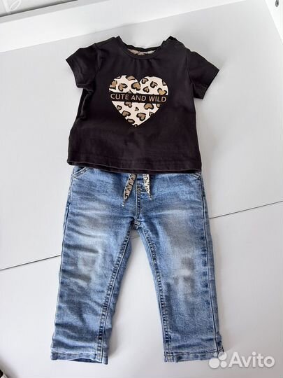 Одежда для девочки 80-86