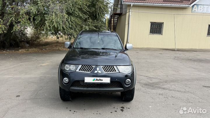 Mitsubishi L200, 2008