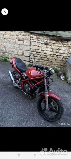 Suzuki bandit 250 (2)