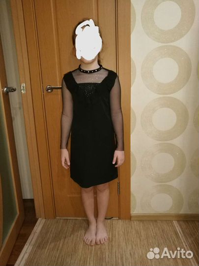 Платье для девочки праздничное