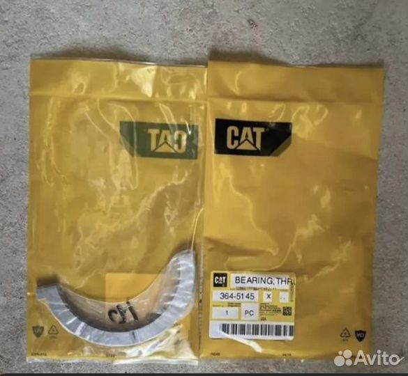 Полукольца коленвала cat C6.6 / 3645145