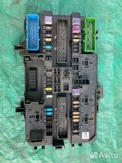 Блок предохранителей Opel Astra H Опель Астра Аш