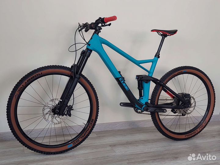 Cube stereo 140 HPC race (2021)