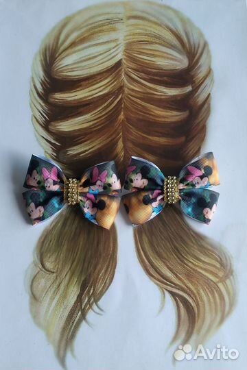 Бантики ручной работы