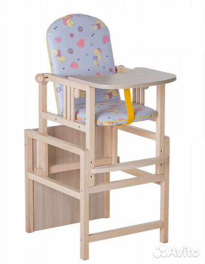 Стульчик для кормления 2 в 1 новый