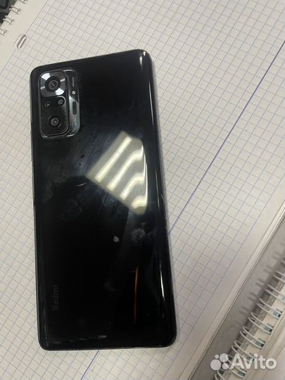 Xiaomi Redmi Note 10 Pro, 8/128 ГБ