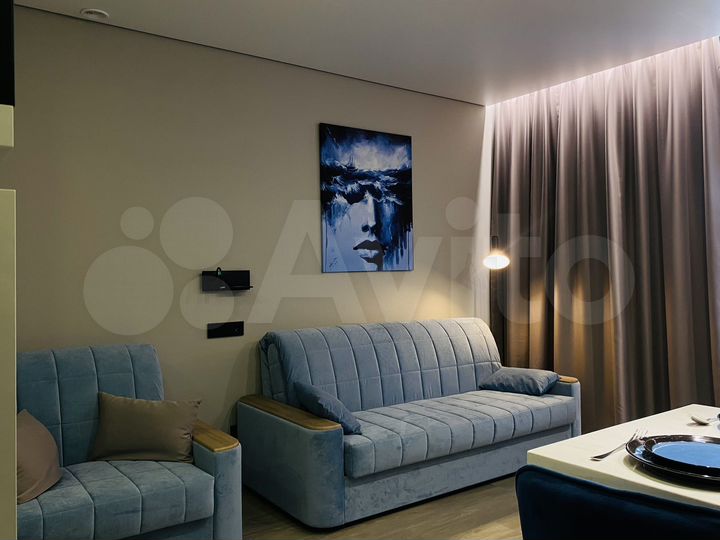 Квартира-студия, 33,1 м², 9/16 эт.