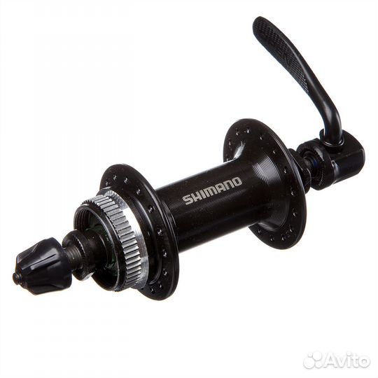 Втулка передняя Shimano 32h hb-tx505 c-lock