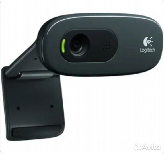 Камера-Web Logitech HD Webcam C270 black