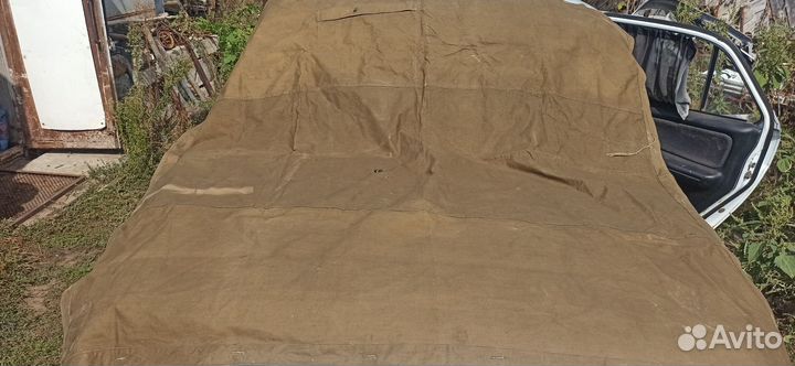 Плащ палатка СССР