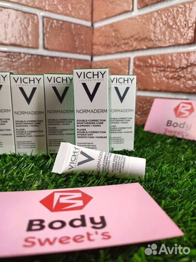 Vichy Normaderm Double Correction Флюид 3мл