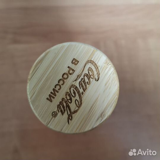 Фитнес-бутылка 0,5 л стекло с логотипом Coca Cola