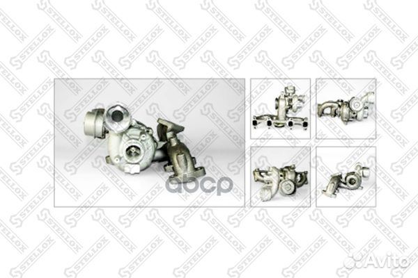 10-80315-SX турбокомпрессор Audi A3, Seat Alte