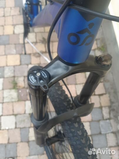 Новый горный велосипед 27,5/19 алюминиевая рама