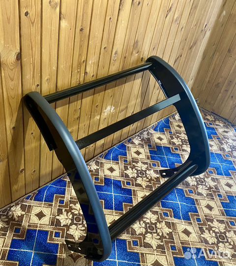 Защита бампера кенгурятник Haval H5