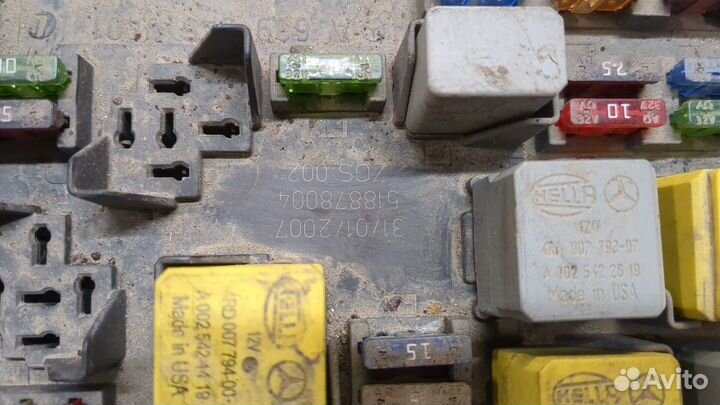 Блок управления SAM Mercedes Vito W639