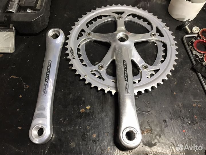 Campagnolo centaur shimano 105 dura ace ultegra