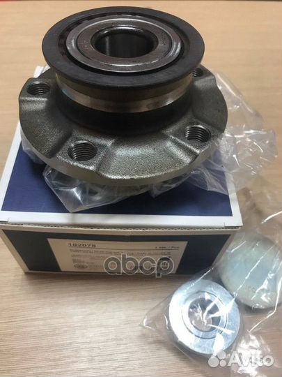 OPT102078 к-кт подшипника ступицы задней VW Po