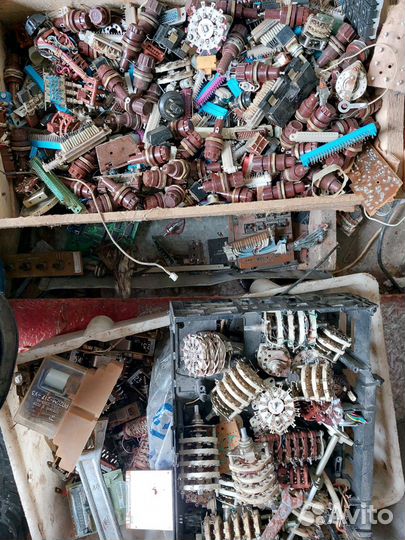 Радио детали СССР