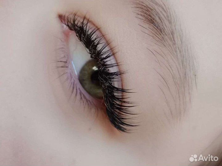 Наращивание ресниц