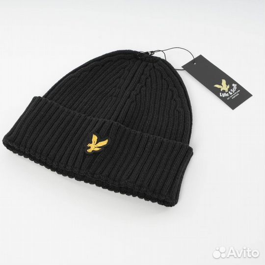 Мужская шапка lyle scott