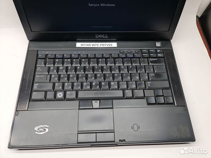 Ноутбук dell latitude E6400