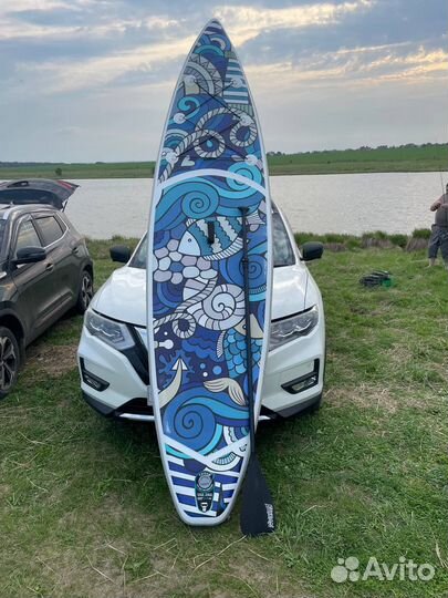 Sup board сапбoрд fayean aqua