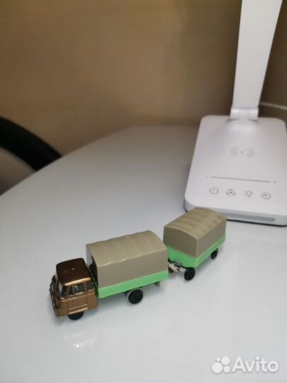 Фургон с прицепом