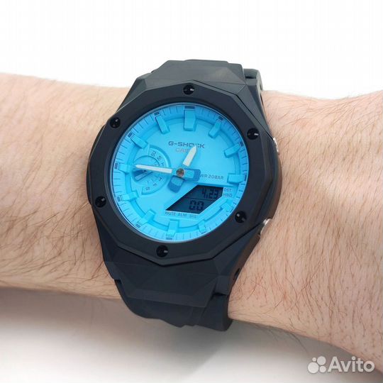 Часы casio g shock ga 2100 custom